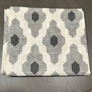 SOLD West Elm Bazaar Curtains
